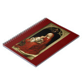 マドンナ受信天使の冠 ノートブック (左側)