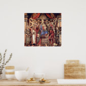 マドンナ天使と聖徒の王座 ポスター (キッチン)