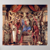 マドンナ天使と聖徒の王座 ポスター (正面)
