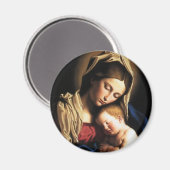 マドンナ子 マグネット (正面/裏面)