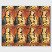 マドンナ子 ラッピングペーパー (フラット)