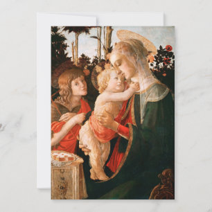 マドンナ子 Botticelli