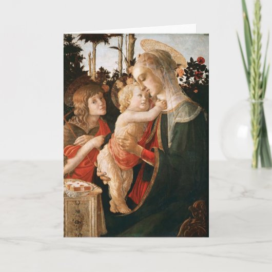 マドンナ子 | Botticelli カード (正面)