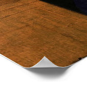 マドンナ教えス・サンドロ・ボッティチェリ ポスター (角)