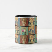 マドンナ新しいメリーの乳児イエス・キリスト マグカップ (中央)