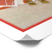 マドンナ日本のと子ヴィンテージ ポスター (角)