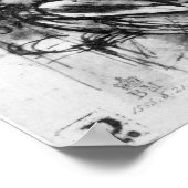 マドンナ猫勉強c.1478-80 ポスター (角)