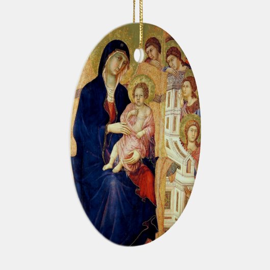 マドンナ詳細と王位継承者 セラミックオーナメント (右)