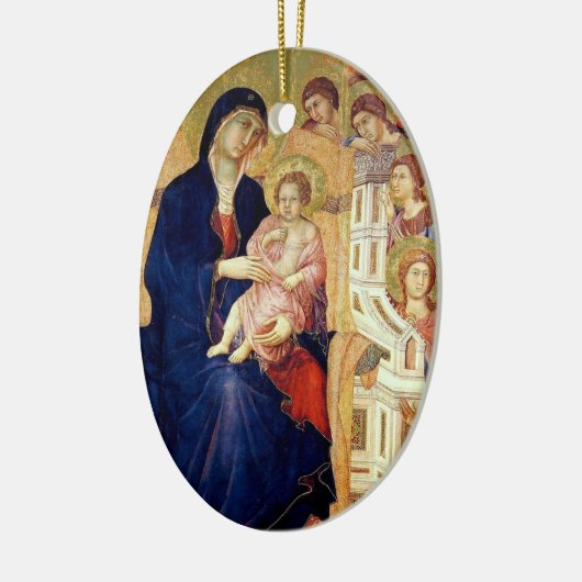 マドンナ詳細と王位継承者 セラミックオーナメント (左)