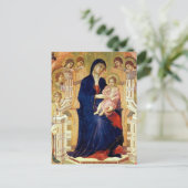 マドンナ詳細と王位継承者 ポストカード (スタンド正面)