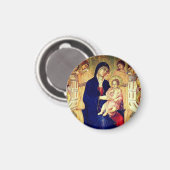 マドンナ詳細と王位継承者 マグネット (正面/裏面)