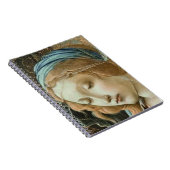 マドンナ詳細ボッティチェリ ノートブック (右側)