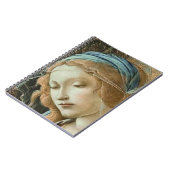 マドンナ詳細ボッティチェリ ノートブック (左側)