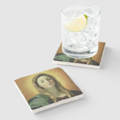 マドンナ2 ストーンコースター (横)