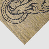 マドンナ·アンド·チャイルド·ウッ素朴ド·クリスチャン·デコパージュ 薄葉紙 (詳細)