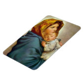 マドンナ·アンド·チャイルド·ロベルト·フェルッツィ マグネット (左側)