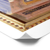 マドンナ・イン・グローリー， c.1315 （パネルのテンペラ） ポスター (角)