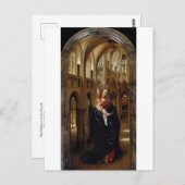 『マドンナ・イン・ザ・チャーチ』 ポストカード (正面/裏面)