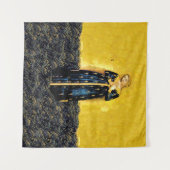 マドンナ・オブ・ウィート・タペストリー タペストリー (正面(横))