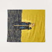 マドンナ・オブ・ウィート・タペストリー タペストリー (正面(横))