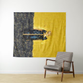 マドンナ・オブ・ウィート・タペストリー タペストリー (インサイチュ(横))