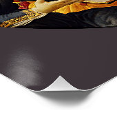 マドンナ・オブ・グレシャット・ボッティチェリ・グロッシュ ポスター (コーナー)