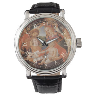 マドンナ・オブ・グレート(Gracat) by Sandro Botticelli 腕時計