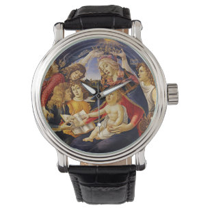 マドンナ・オブ・グレート(Gracat) by Sandro Botticelli 腕時計