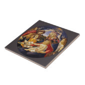 マドンナ・オブ・グレートby Botticelli タイル (側面)