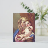 マドンナ・オブ・ゴールドフィンチ ポストカード (スタンド正面)