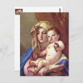 マドンナ・オブ・ゴールドフィンチ ポストカード (正面/裏面)