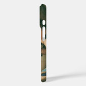 マドンナ・オブ・ゴールドフィンチbyティポロ，ヴィンテージ・アート Case-Mate iPhoneケース (裏面 / 左)