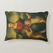 マドンナ・オブ・ゴールドフィンチbyラファエル・サンツィオ アクセントクッション (裏面)