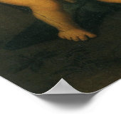 マドンナ・オブ・ゴールドフィンチbyラファエル・サンツィオ ポスター (角)