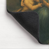 マドンナ・オブ・ゴールドフィンチbyラファエル・サンツィオ マウスパッド (コーナー)