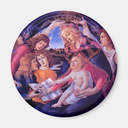 マドンナ・オブ・ザ・グレート マグネット (正面)