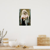 マドンナ・オブ・ザ・バラ・クリスマス ポスター (キッチン)