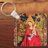マドンナ・オブ・ザ・バラ・バウワー キーホルダー (正面)