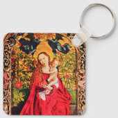 マドンナ・オブ・ザ・バラ・バウワー キーホルダー (裏面)