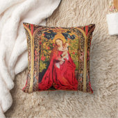 マドンナ・オブ・ザ・バラ・バウワー クッション (ブランケット)