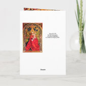 マドンナ・オブ・ザ・バラ・バウワー シーズンカード (裏面)