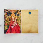 マドンナ・オブ・ザ・バラ・バウワー シーズンカード (内部)