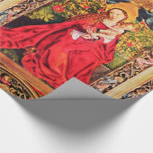 マドンナ・オブ・ザ・バラ・バウワー ラッピングペーパー (角)