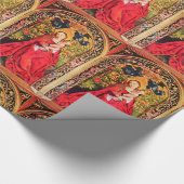 マドンナ・オブ・ザ・バラ・バウワー ラッピングペーパー (角)