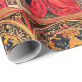 マドンナ・オブ・ザ・バラ・バウワー ラッピングペーパー (ロールコーナー)