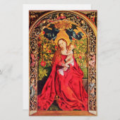 マドンナ・オブ・ザ・バラ・バウワー 便箋 (正面/裏面)