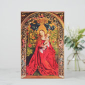 マドンナ・オブ・ザ・バラ・バウワー 便箋 (スタンド正面)