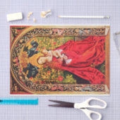 マドンナ・オブ・ザ・バラ・バウワー 薄葉紙 (クラフト)