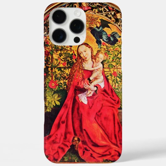 マドンナ・オブ・ザ・バラ・バウワー Case-Mate iPhoneケース (裏面)