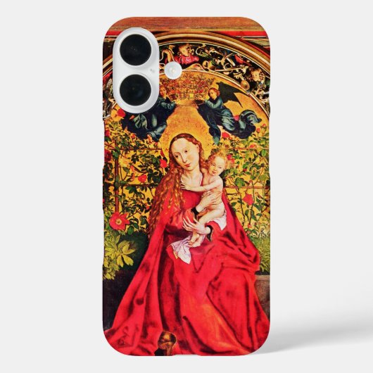 マドンナ・オブ・ザ・バラ・バウワー Case-Mate iPhoneケース (裏面)